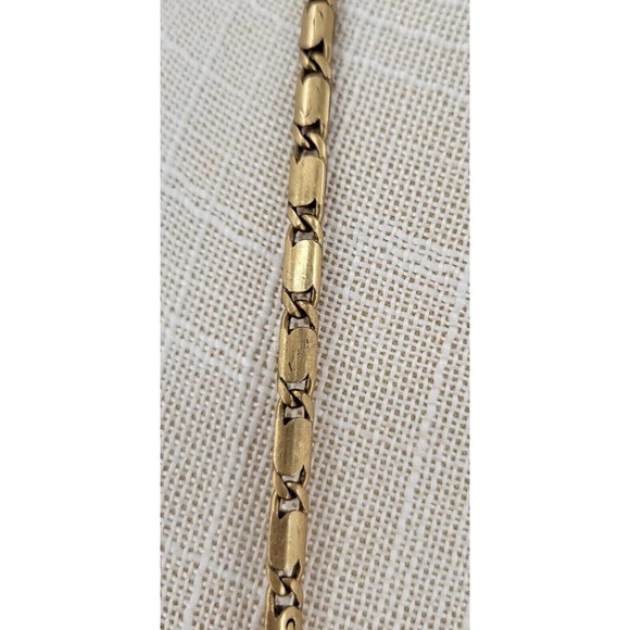 J. Crew Mixed Metal Glass Rhinestone Costume Statement Necklace Faux Opal - Picture 5 of 7